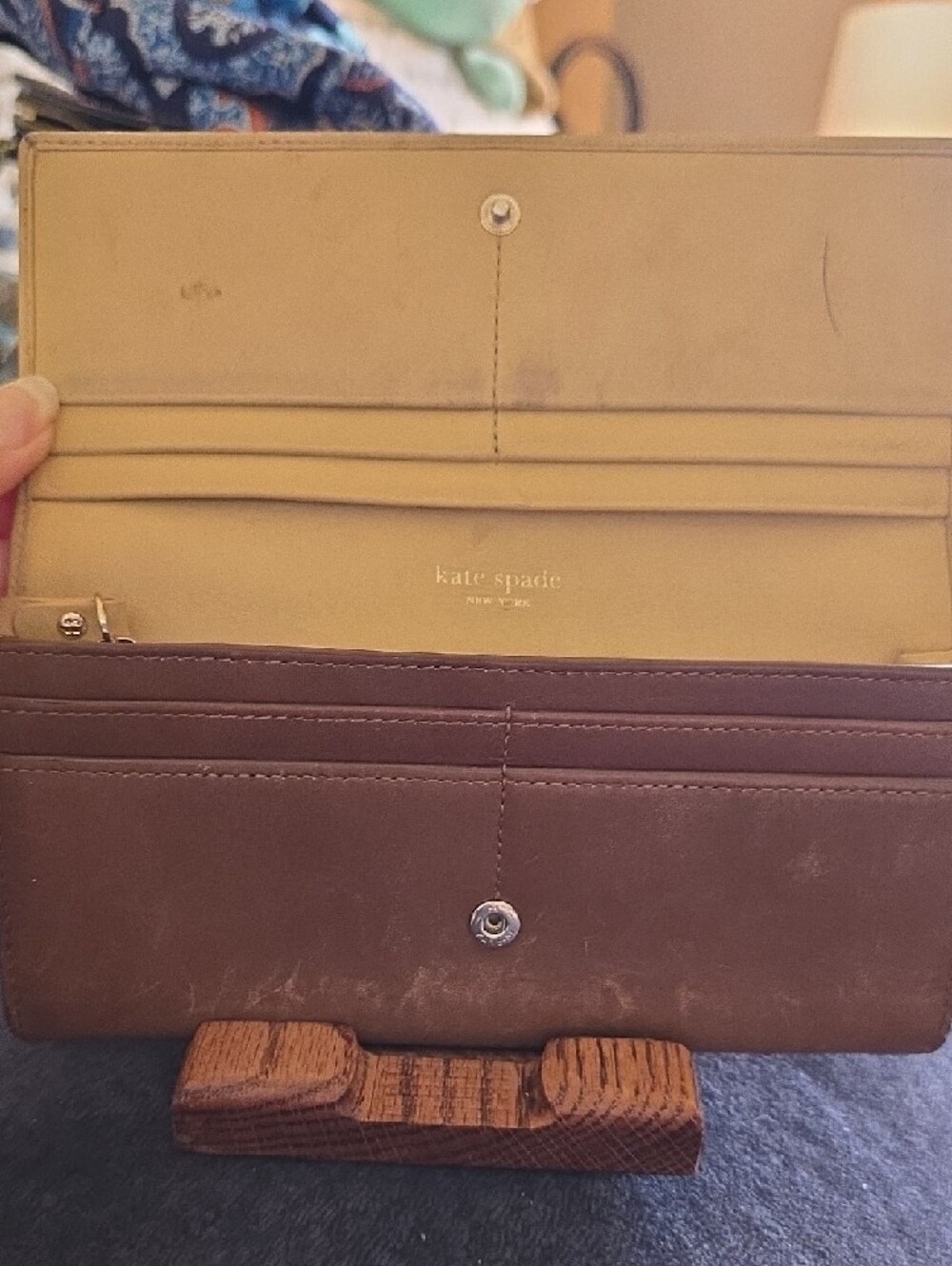 Kate Spade Project Brown Leather Wallet, See All Pictures - Picture 2 of 16